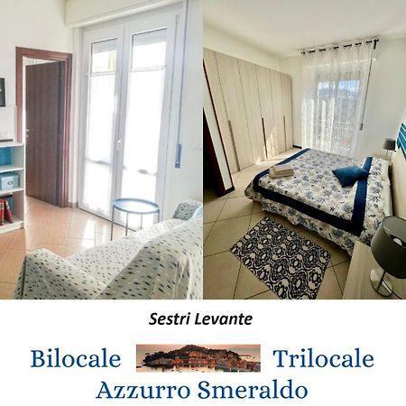 Appartamenti Azzurro Smeraldo Sestri Levante Kültér fotó