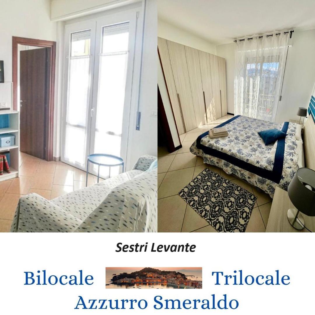 Appartamenti Azzurro Smeraldo Sestri Levante Kültér fotó