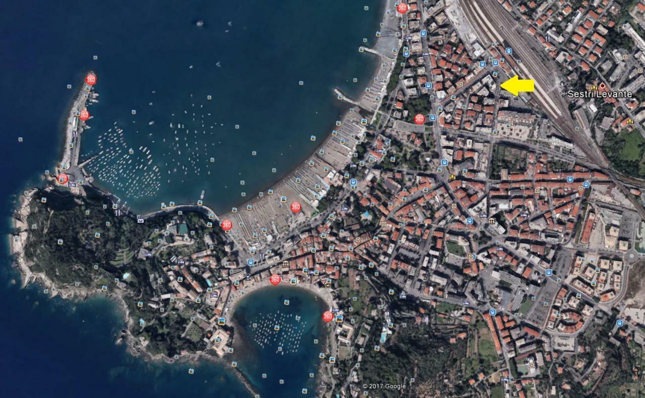 Appartamenti Azzurro Smeraldo Sestri Levante Kültér fotó